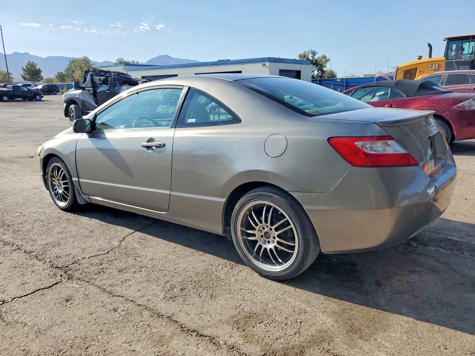 2006 Honda Civic VIN 2HGFG12856H543316 COPART salvage auction — FRONT END, Tx - Salvage Vehicle Title, sold $800 on 2026-07-31 (photo 2)