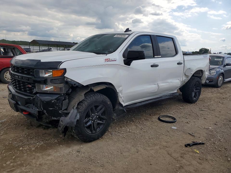 2019 Chevrolet Silverado VIN 1GCPYCEF7KZ351072 — COPART salvage auction photo