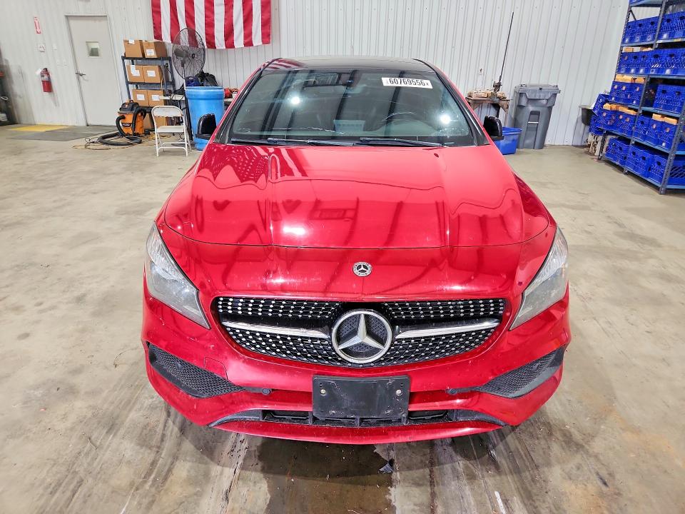 2018 Mercedes-benz Cla-klasse VIN WDDSJ4EB1JN587066 COPART salvage auction — REAR END, Tx - Salvage Vehicle Title, sold $1,500 on 2026-08-17 (photo 5)
