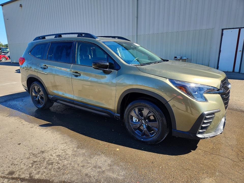 2026 Subaru Ascent VIN 4S4WMAAD9T3421283 COPART salvage auction — SIDE, OR - CERTIFICATE OF TITLE, sold $3,900 on 2026-07-27 (photo 4)