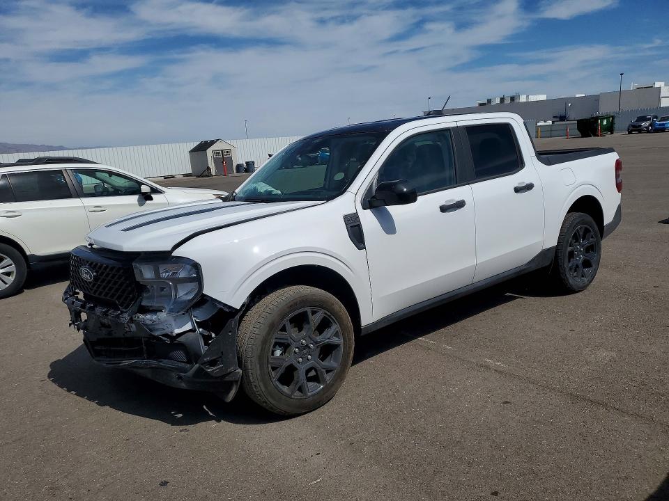 2026 Ford Maverick VIN 3FTTW8J36TRA02083 — COPART salvage auction photo