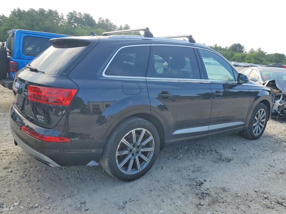 2018 Audi Q7 VIN WA1LAAF7XJD000449 COPART salvage auction — MINOR DENT/SCRATCHES, Ri - Certificate Of Title, sold $4,550 on 2026-07-30 (photo 3)