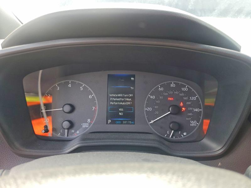 2025 Toyota Corolla VIN 5YFS4MCE8SP231748 COPART salvage auction — REAR END, VA - CERT OF TITLE - SALVAGE, sold $5,900 on 2026-07-22 (photo 9)