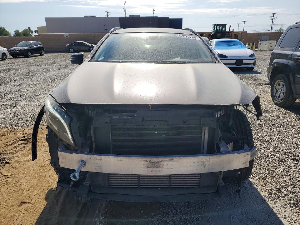 2017 Mercedes-benz VIN WDCTG4EB3HJ285089 COPART salvage auction — FRONT END, Ca - Salvage Certificate, sold $3,350 on 2026-08-05 (photo 5)