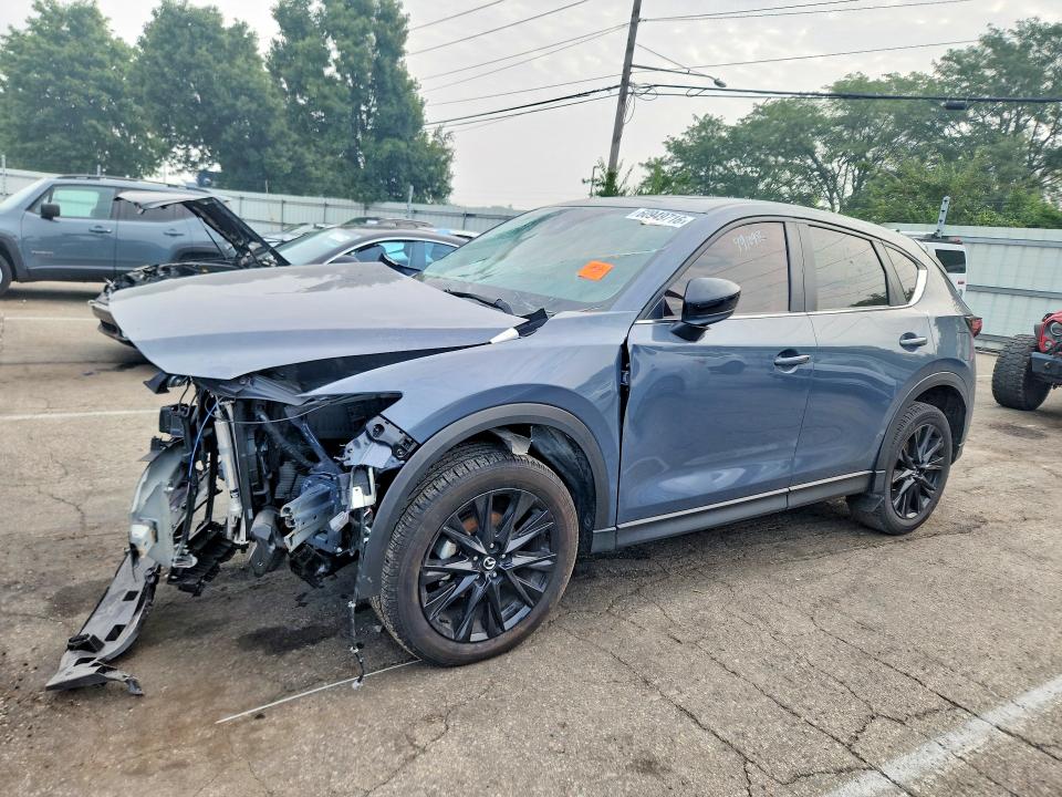 2025 Mazda Cx-5 VIN JM3KFBCM0S0694975 COPART salvage auction — SIDE, Fl - Certificate Of Destruction, sold $6,100 on 2026-07-29 (photo 1)