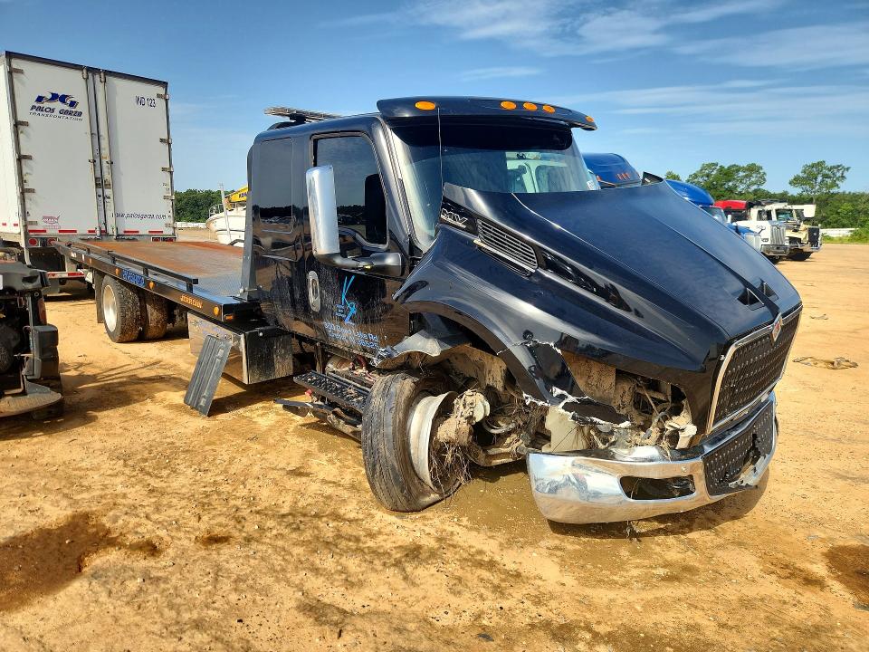 2025 International Mv-series VIN 3HAEUMML5SL156557 COPART salvage auction — FRONT END, Al - Cert Of Title-Salvage Title (P), sold $20,000 on 2026-07-29 (photo 4)