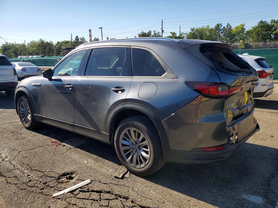 2024 Mazda Cx-90 VIN JM3KKBHD0R1168113 COPART salvage auction — REAR END, Co - Salvage Title, sold $425 on 2026-07-28 (photo 2)