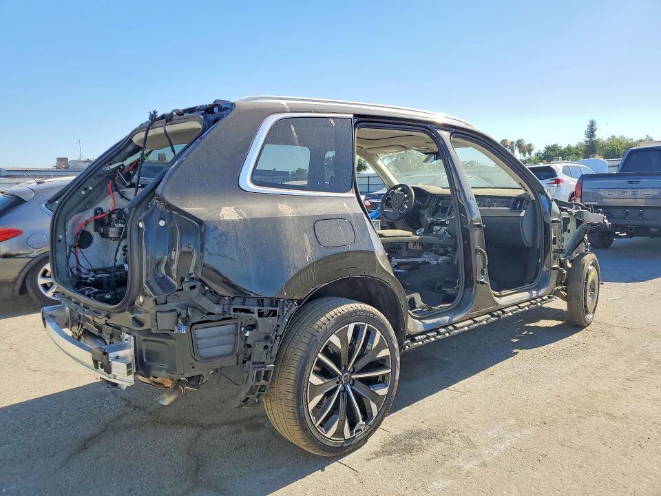 2026 Volvo Xc90 VIN YV4M12PE8T1488928 COPART salvage auction — STRIPPED, CA - CERTIFICATE OF TITLE, sold $400 on 2026-07-14 (photo 3)
