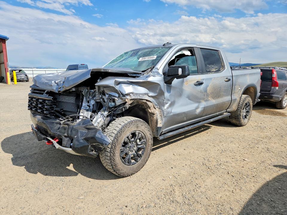 2023 Chevrolet Silverado VIN 3GCUDHEL7PG205523 — COPART salvage auction photo