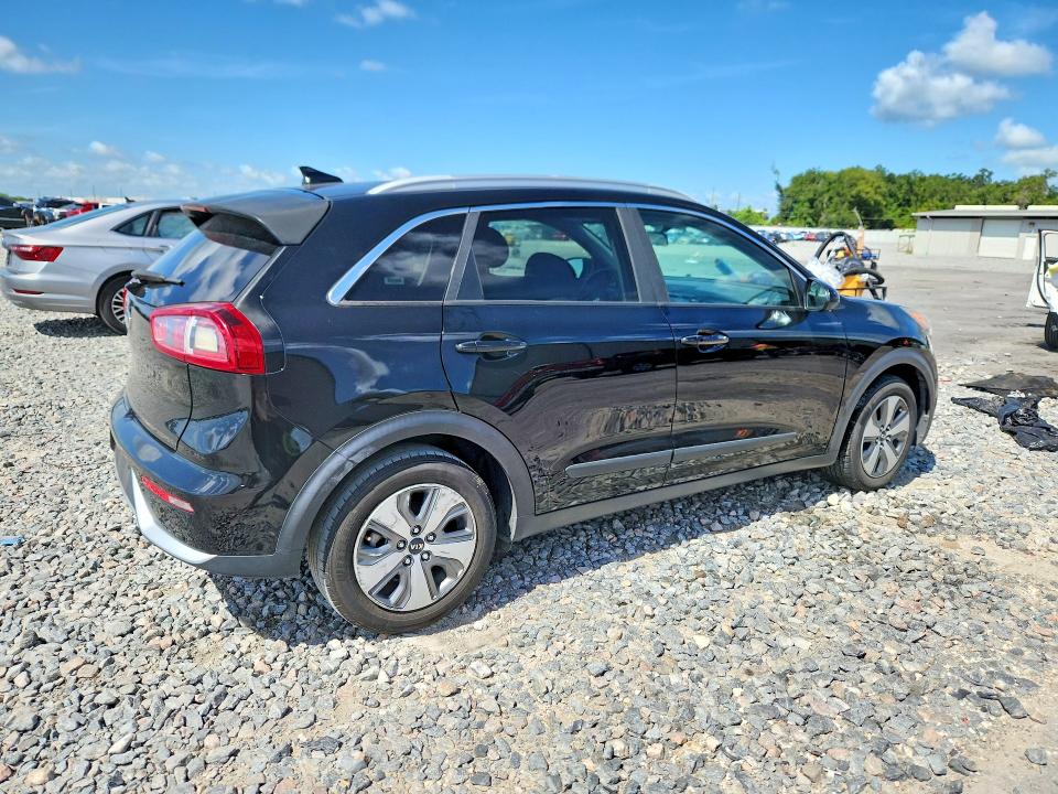 2019 Kia Niro VIN KNDCB3LC4K5259157 COPART salvage auction — MINOR DENT/SCRATCHES, Fl - Certificate Of Title, sold $2,800 on 2026-07-28 (photo 3)
