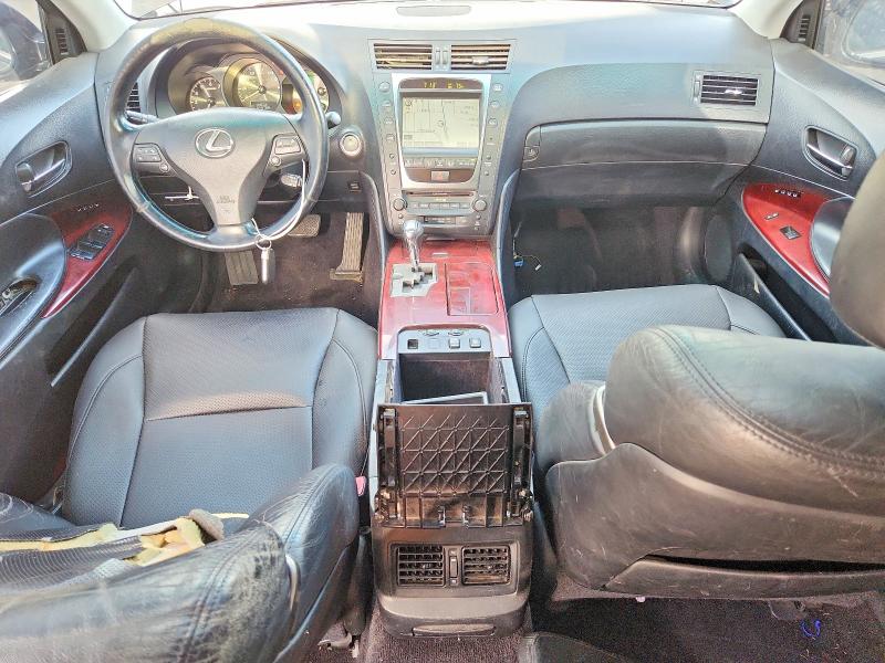 2008 Lexus Gs VIN JTHBE96S980041986 COPART salvage auction — MINOR DENT/SCRATCHES, Ca - Dis/Dlr/Exp Only Clean Title, sold $375 on 2026-07-23 (photo 8)