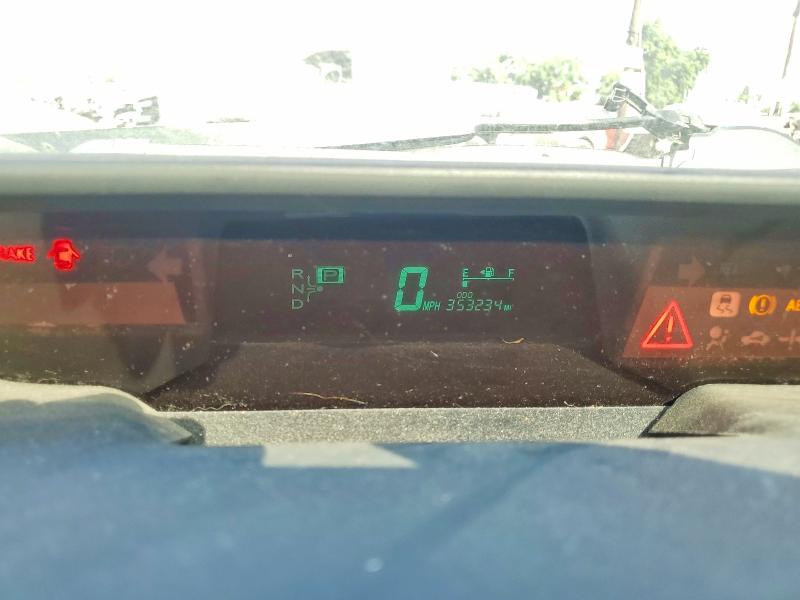 2009 Toyota Prius VIN JTDKB20U697826034 COPART salvage auction — REAR END, CA - SALVAGE CERTIFICATE, sold $325 on 2026-07-30 (photo 9)