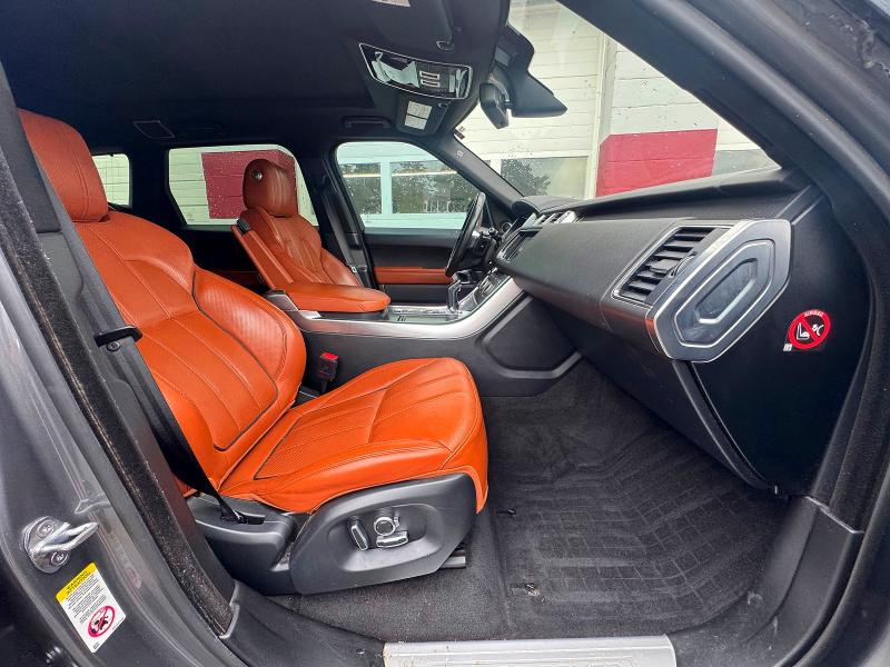 2016 Land rover Range rover sport VIN SALWR2EF2GA102485 COPART salvage auction — MECHANICAL, Mi - Certificate Of Title (P), sold $6,900 on 2026-07-27 (photo 5)