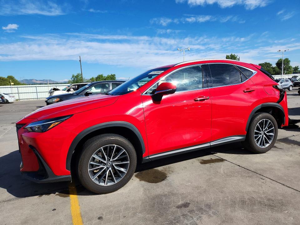 2024 Lexus NX 350h VIN JTJGKCEZ4R2021708 — COPART salvage auction photo