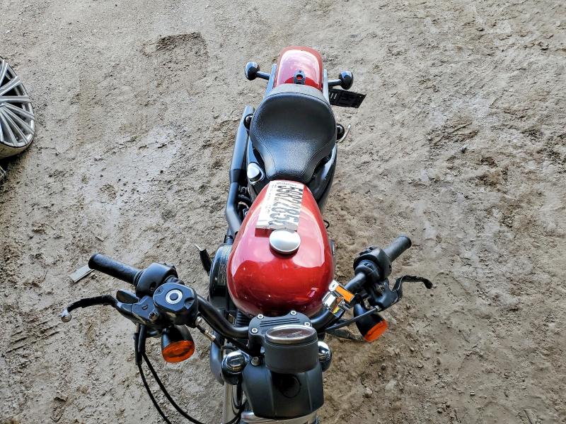 2019 Harley-davidson Iron VIN 1HD4LE213KC419374 COPART salvage auction — SIDE, Tx - Certificate Of Title, sold $50 on 2026-07-30 (photo 5)