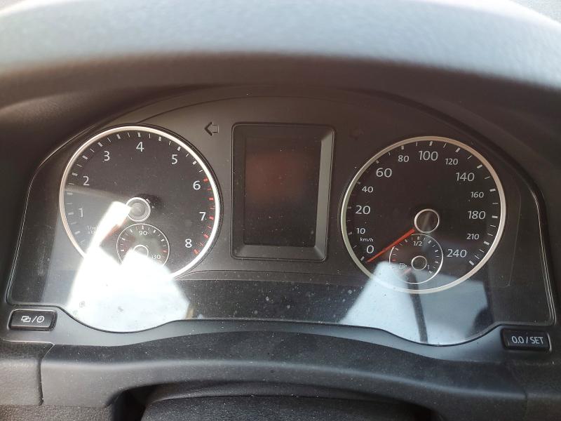 2016 Volkswagen Tiguan VIN WVGJV7AX3GW071383 COPART salvage auction — FRONT END, ON - PERMIT SALVAGE, sold $500 on 2026-07-28 (photo 9)