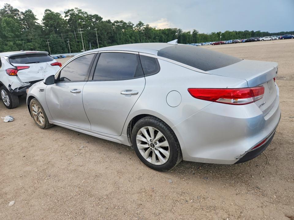 2016 Kia Optima VIN 5XXGU4L30GG077721 COPART salvage auction — FRONT END, La - Cert Of Title-Salvage, sold $225 on 2026-07-21 (photo 2)
