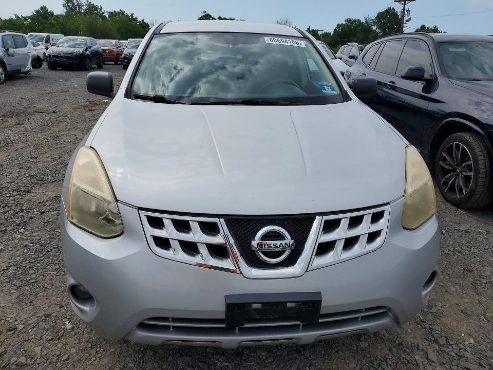 2012 Nissan Rogue sport VIN JN8AS5MT1CW282140 COPART salvage auction — NORMAL WEAR, Nj - Certificate Of Title, sold $375 on 2026-07-31 (photo 5)