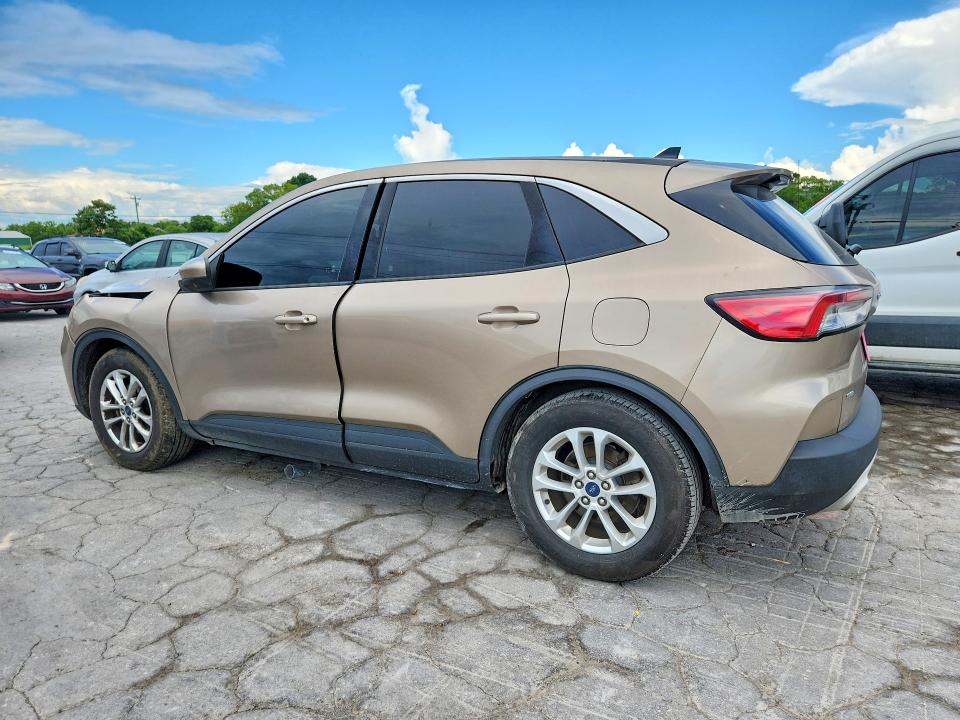 2020 Ford Escape VIN 1FMCU0G63LUA46751 COPART salvage auction — FRONT END, TN - SALVAGE CERTIFICATE (P), sold $625 on 2026-07-22 (photo 2)