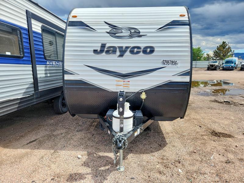 2024 Jayco Jay flight VIN 1UJBC0AH1R7ZD0204 COPART salvage auction — HAIL, CO - CERTIFICATE OF TITLE, sold $6,600 on 2026-09-01 (photo 8)