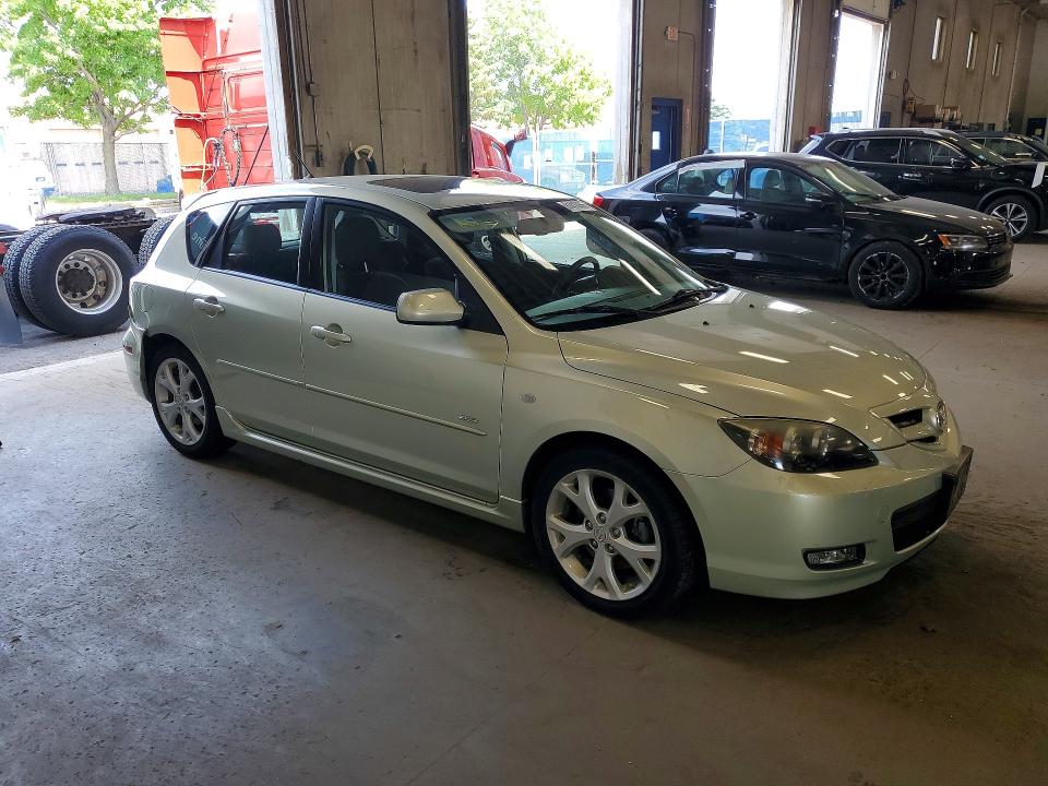 2008 Mazda 3 VIN JM1BK343581104000 COPART salvage auction — REAR END, MN - PARTS VEHICLE BILL OF SALE, sold $200 on 2026-07-28 (photo 4)