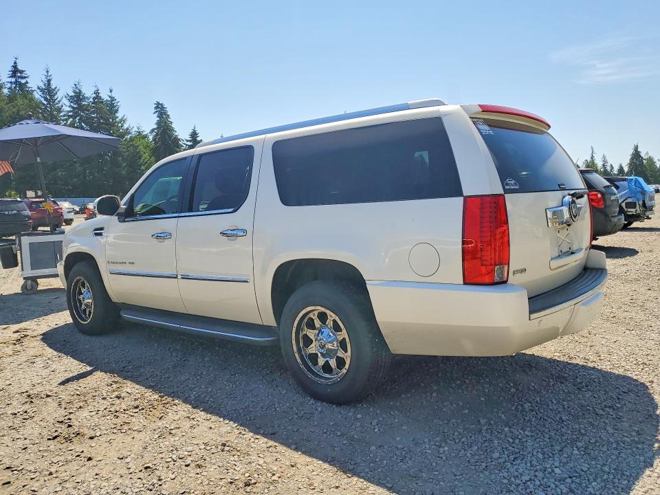2009 Cadillac Escalade esv VIN 1GYFK26299R206428 COPART salvage auction — REAR END, Wa - Vehicle Cert Of Ownership-Titl, sold $1,350 on 2026-07-12 (photo 2)