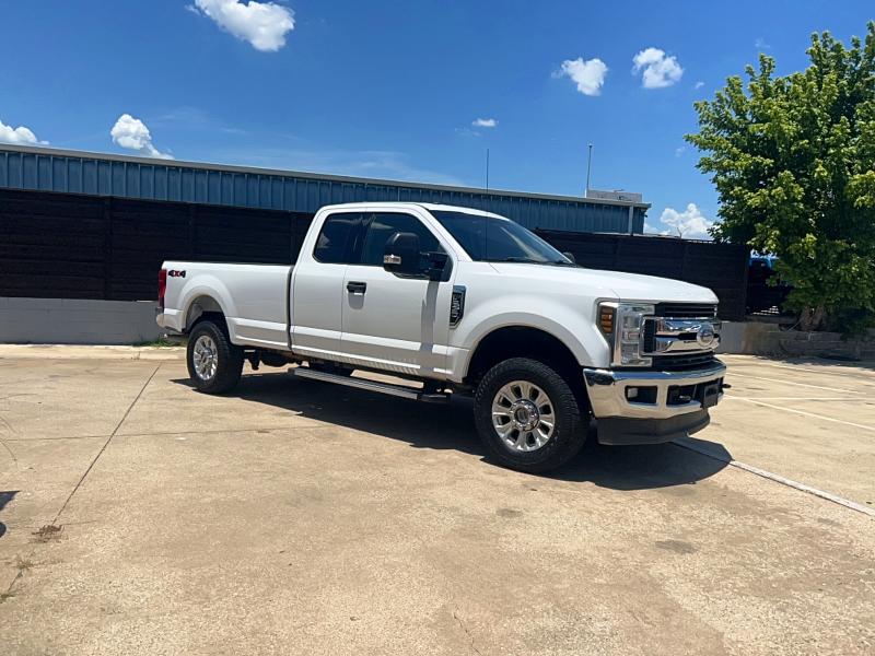 2019 Ford F250 VIN 1FD7X2B69KED70727 COPART salvage auction — MINOR DENT/SCRATCHES, Tx - Certificate Of Title (P), sold $2,750 on 2026-07-09 (photo 1)