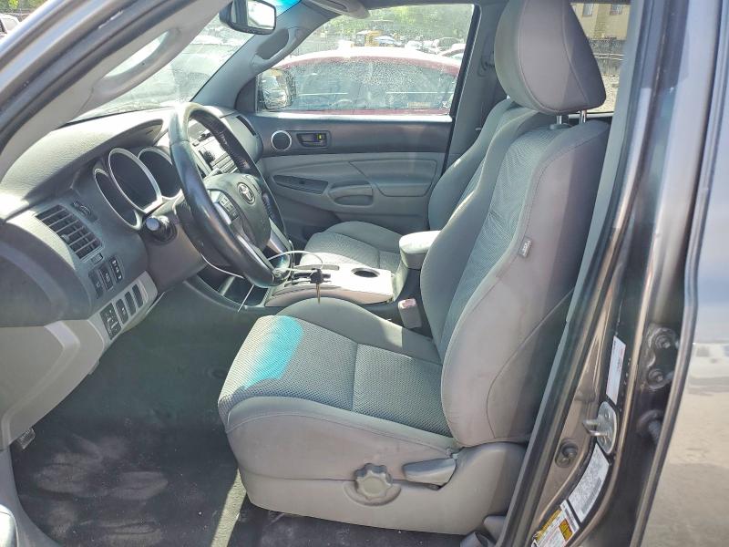 2012 Toyota Tacoma VIN 5TFJU4GN9CX027095 COPART salvage auction — FRONT END, Fl - Cert Of Title-Rebuilt, sold $5,700 on 2026-07-17 (photo 7)