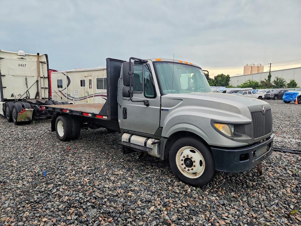 2013 International VIN 1HTJSSKK4DH283232 COPART salvage auction — REAR END, Fl - Certificate Of Title, sold $10 on 2026-07-28 (photo 4)