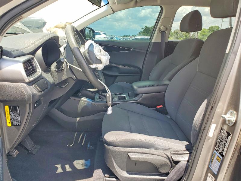 2018 Kia Sorento VIN 5XYPG4A58JG394760 COPART salvage auction — FRONT END, FL - CERT OF TITLE SLVG REBUILDABLE, sold $1,900 on 2026-07-14 (photo 7)