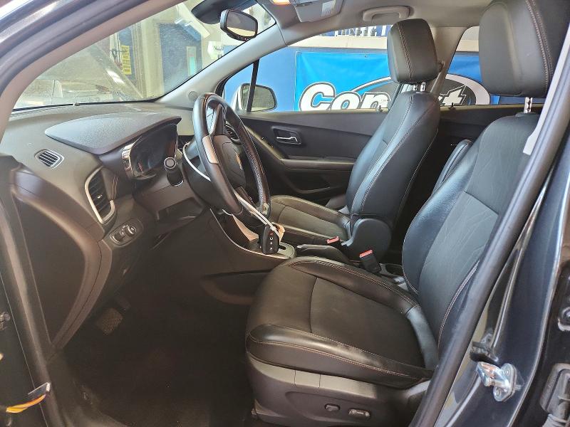 2018 Chevrolet Trax VIN KL7CJLSB1JB677149 COPART salvage auction — FRONT END, Ny - Mv-907A Salvage Certificate, sold $1,650 on 2026-07-27 (photo 7)