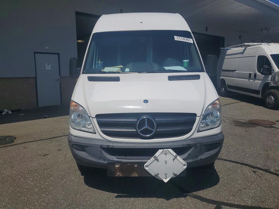 2012 Mercedes-benz Sprinter 2500 VIN WD3PE8CB1C5693948 COPART salvage auction — MECHANICAL, CT - CERTIFICATE OF TITLE, sold $350 on 2026-07-21 (photo 5)