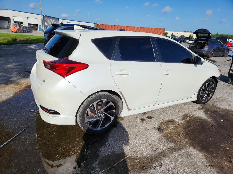 2016 Scion Im VIN JTNKARJE4GJ501090 COPART salvage auction — FRONT END, FL - CERT OF TITLE SLVG REBUILDABLE, sold $1,100 on 2026-07-30 (photo 3)
