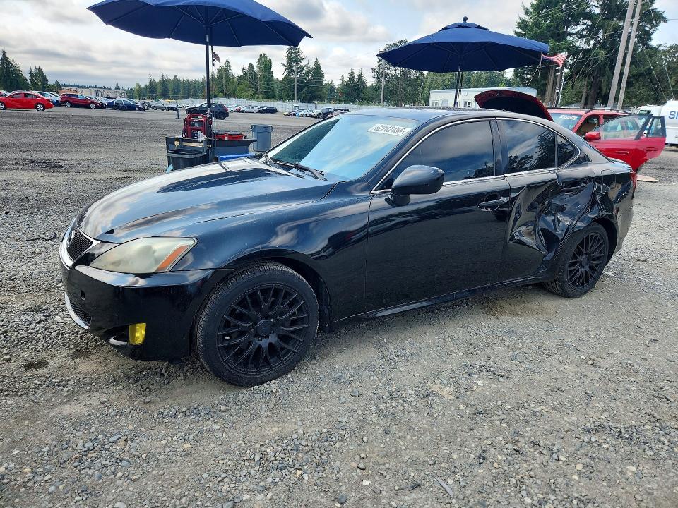 2007 Lexus Is 250 VIN JTHCK262272017911 COPART salvage auction — SIDE, Wa - Bill Of Sale, sold $125 on 2026-07-28 (photo 1)