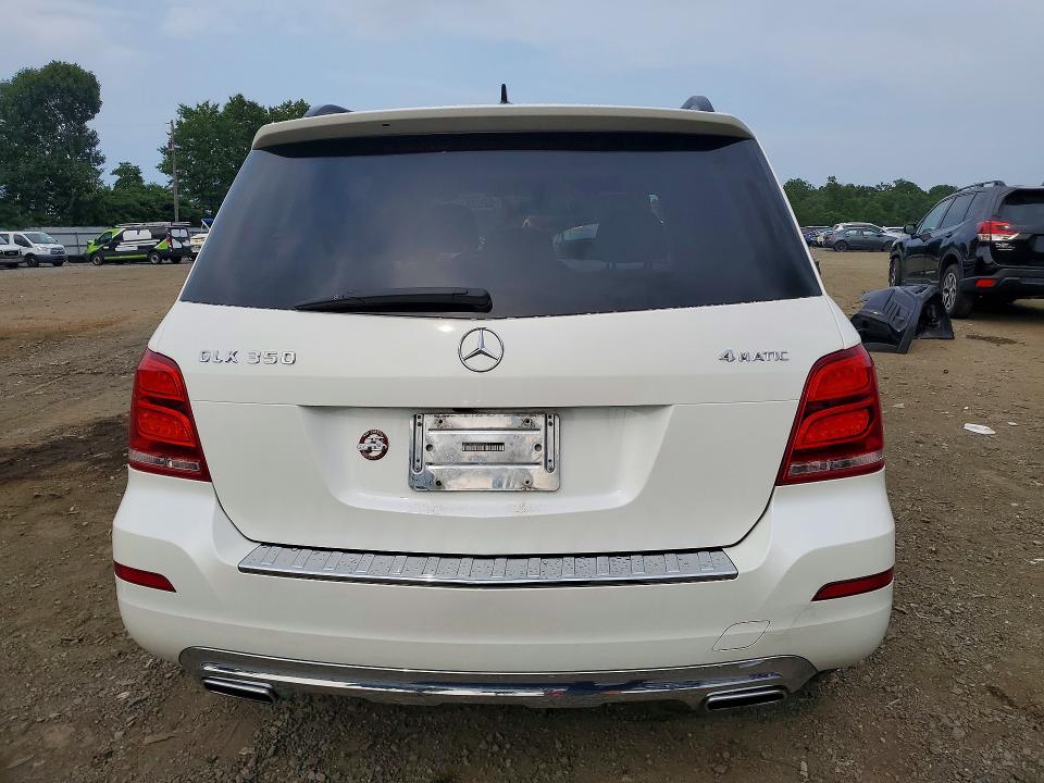 2015 Mercedes-benz Glk-klasse VIN WDCGG8JB4FG436711 COPART salvage auction — MINOR DENT/SCRATCHES, Nj - Certificate Of Title, sold $4,950 on 2026-08-03 (photo 6)
