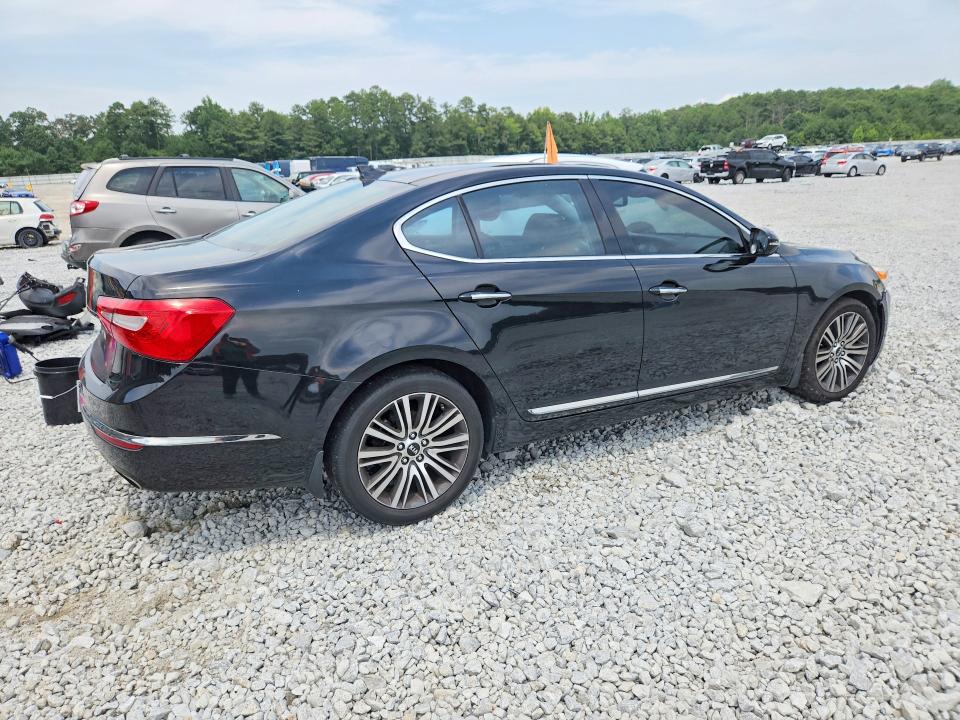 2014 Kia Cadenza VIN KNALN4D74E5148348 COPART salvage auction — MECHANICAL, Ga - Certificate Of Title, sold $575 on 2026-07-30 (photo 3)