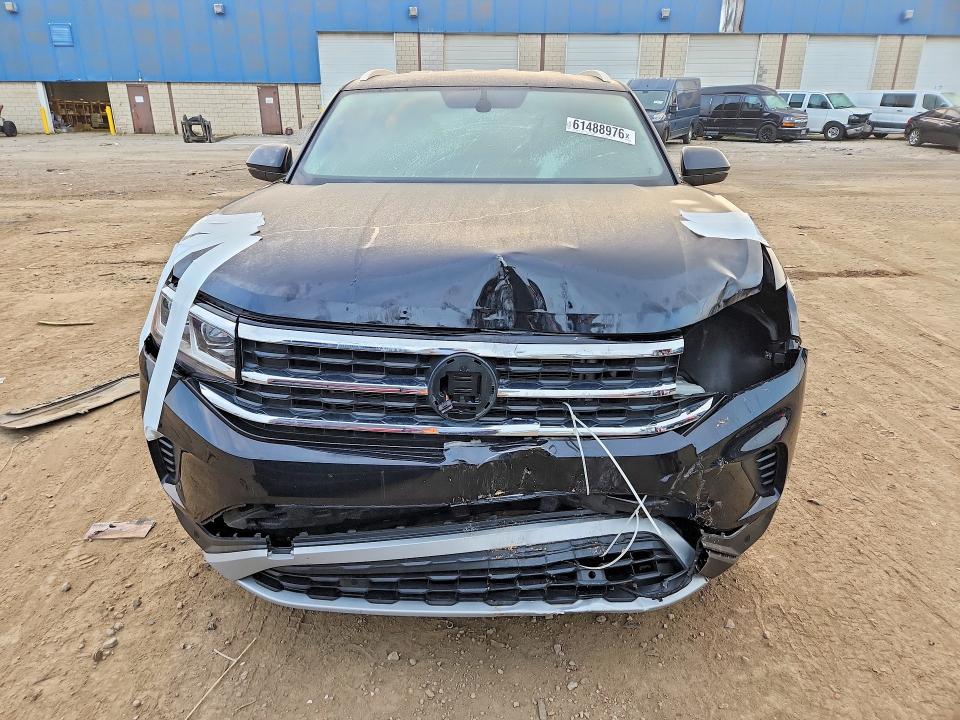 2023 Volkswagen Atlas cross sport VIN 1V2DC2CA3PC208888 COPART salvage auction — FRONT END, Mi - Certificate Of Title, sold $7,000 on 2026-08-07 (photo 5)