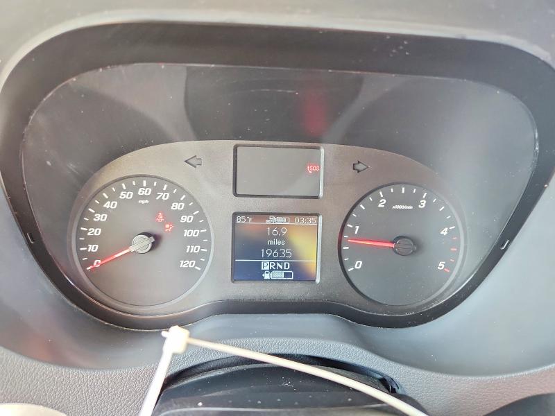 2019 Mercedes-benz Sprinter VIN WDAPF4CD8KN047529 COPART salvage auction — MINOR DENT/SCRATCHES, Ca - Salvage Certificate, sold $16,100 on 2026-07-30 (photo 8)
