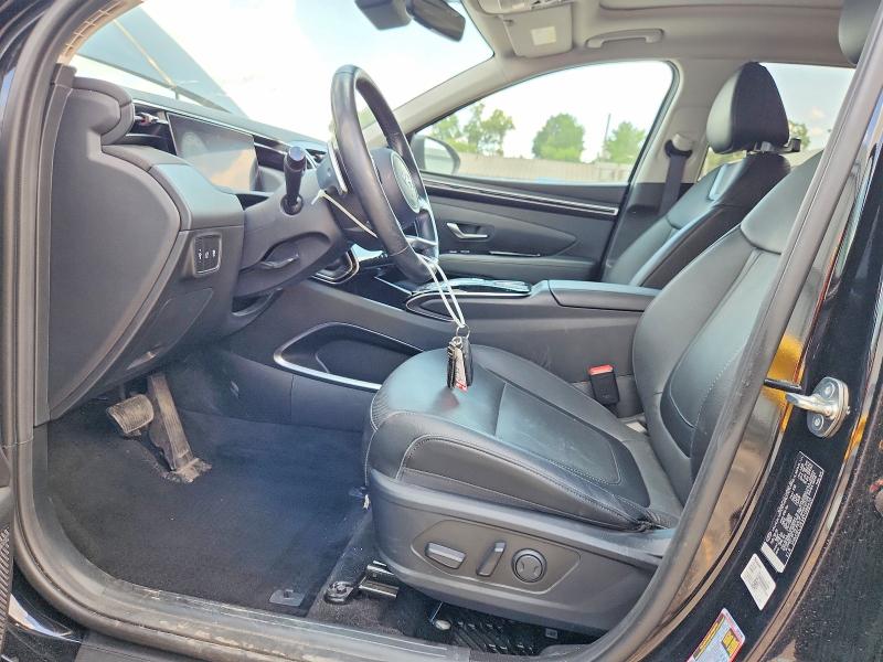 2024 Hyundai Tucson VIN 5NMJECDE5RH388420 COPART salvage auction — HAIL, Ks - Cert Of Title-Salvage, sold $15,400 on 2026-08-26 (photo 7)