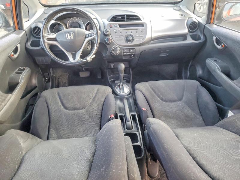 2009 Honda Fit VIN JHMGE88469S036359 COPART salvage auction — MECHANICAL, Ny - Certificate Of Title (P), sold $1,400 on 2026-07-16 (photo 8)