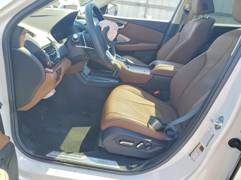 2024 Acura Rdx VIN 5J8TC2H55RL037719 COPART salvage auction — FRONT END, Nj - Cert Of Title-Salvage, sold $10,100 on 2026-08-28 (photo 7)