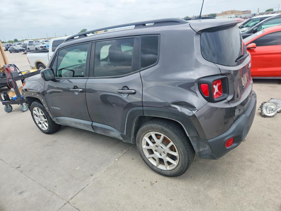 2020 Jeep Renegade VIN ZACNJABB5LPL09207 COPART salvage auction — FRONT END, Tx - Salvage Vehicle Title, sold $1,250 on 2026-08-10 (photo 2)