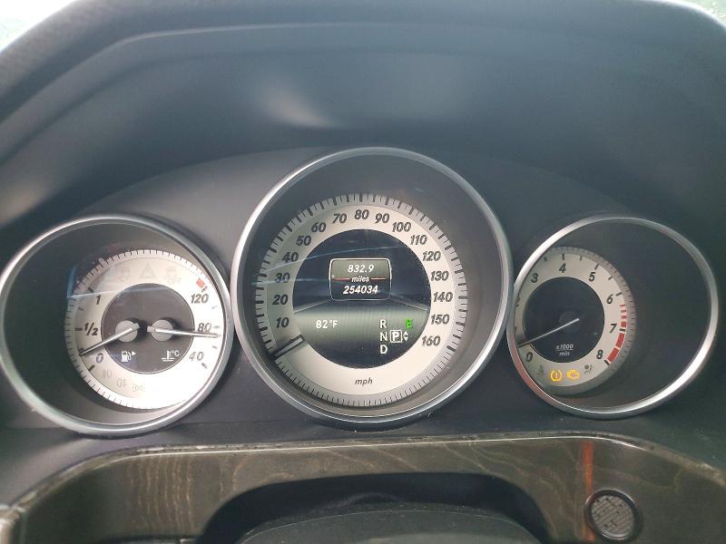 2014 Mercedes-benz VIN WDDHF8JB7EA851090 COPART salvage auction — MINOR DENT/SCRATCHES, De - Certificate Of Title, sold $2,500 on 2026-07-24 (photo 9)