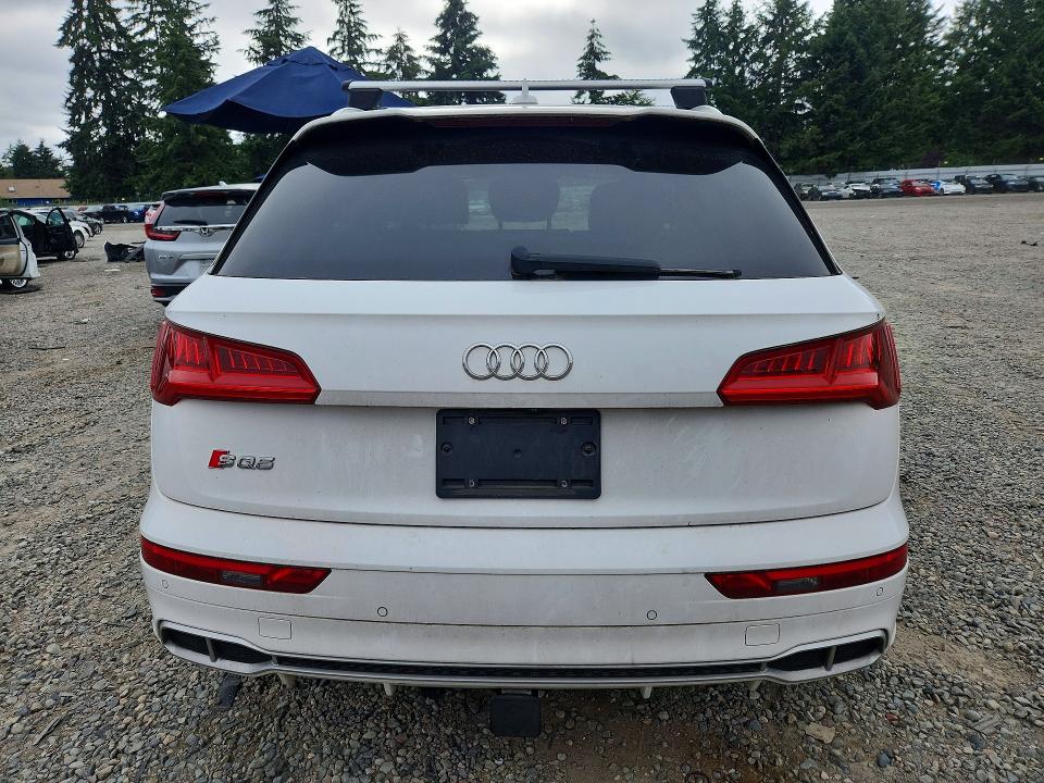 2018 Audi VIN WA1A4AFY8J2193302 COPART salvage auction — FRONT END, Salvage Title, sold $6,300 on 2026-07-10 (photo 6)