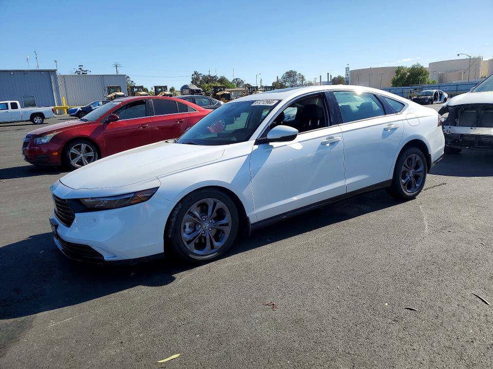 2026 Honda Accord VIN 1HGCY2F61TA030024 — COPART salvage auction photo