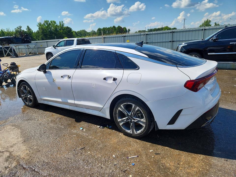 2023 Kia K5 VIN 5XXG34J26PG214755 COPART salvage auction — SIDE, Al - Certificate Of Title, sold $200 on 2026-07-30 (photo 2)