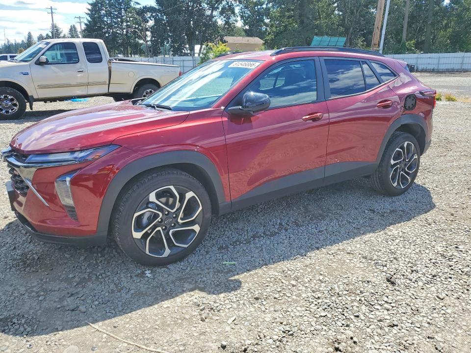 2025 Chevrolet Trax VIN KL77LJEP6SC027039 COPART salvage auction — REAR END, Wa - Bill Of Sale, sold $425 on 2026-07-24 (photo 1)