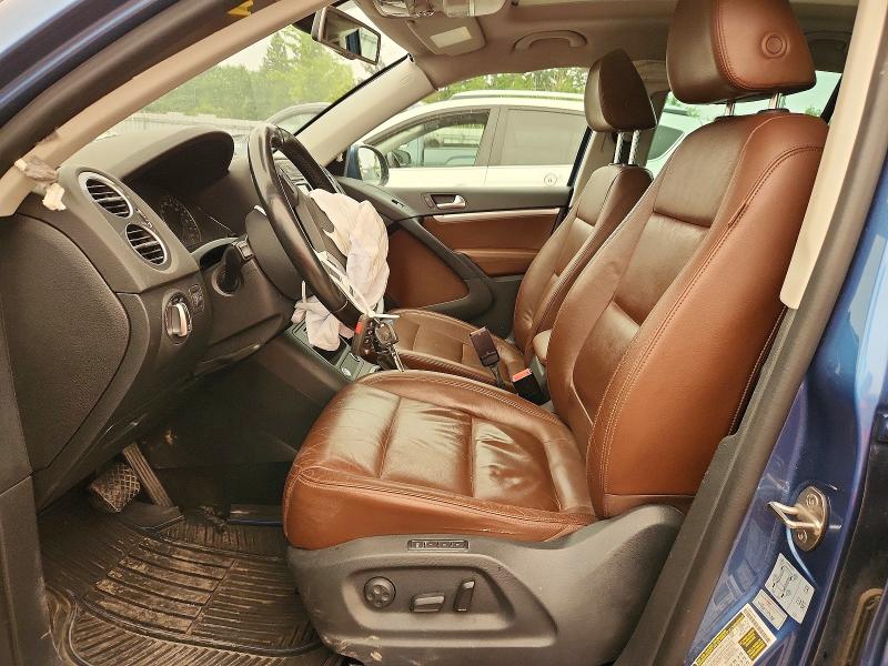 2017 Volkswagen Tiguan VIN WVGLV7AX8HK010046 COPART salvage auction — FRONT END, ON - PERMIT NO BRAND - UNFIT, sold $3,050 on 2026-08-04 (photo 7)