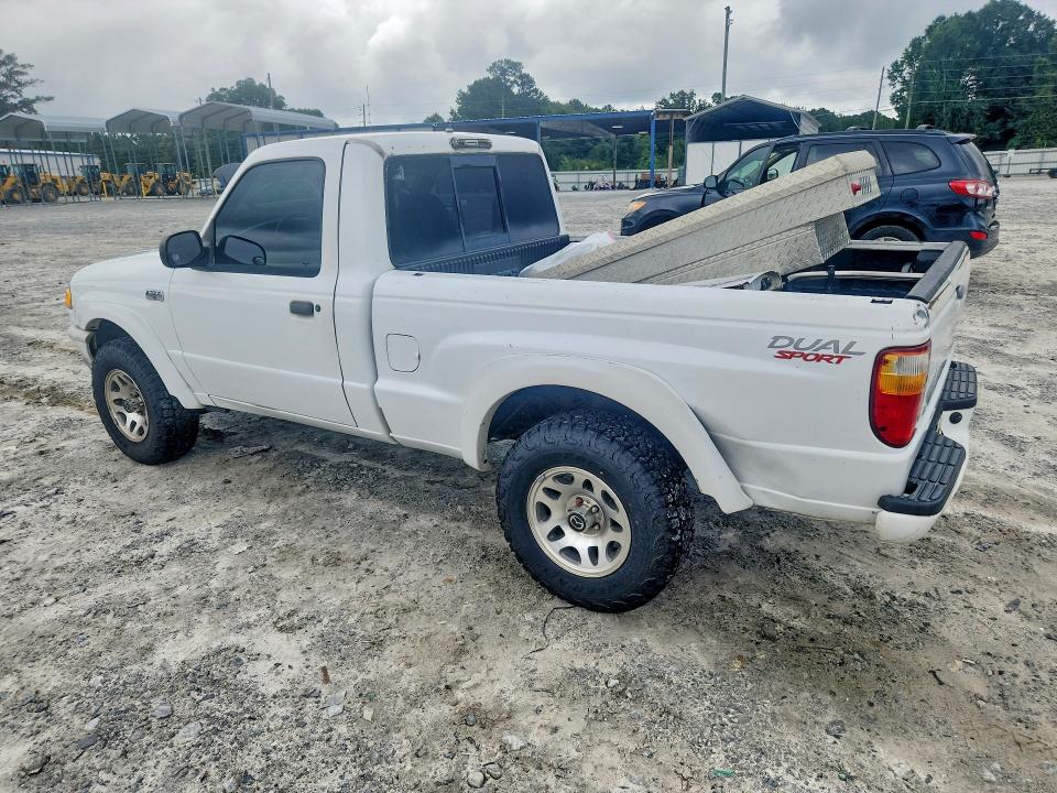 2002 Mazda B series VIN 4F4YR12U12TM18641 COPART salvage auction — MINOR DENT/SCRATCHES, Ga - Certificate Of Title, sold $1,100 on 2026-07-20 (photo 2)