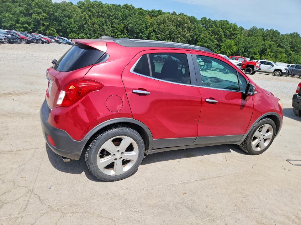 2016 Buick Encore VIN KL4CJASB8GB536606 COPART salvage auction — SIDE, MS - CERTIFICATE OF TITLE (P), sold $575 on 2026-07-31 (photo 3)